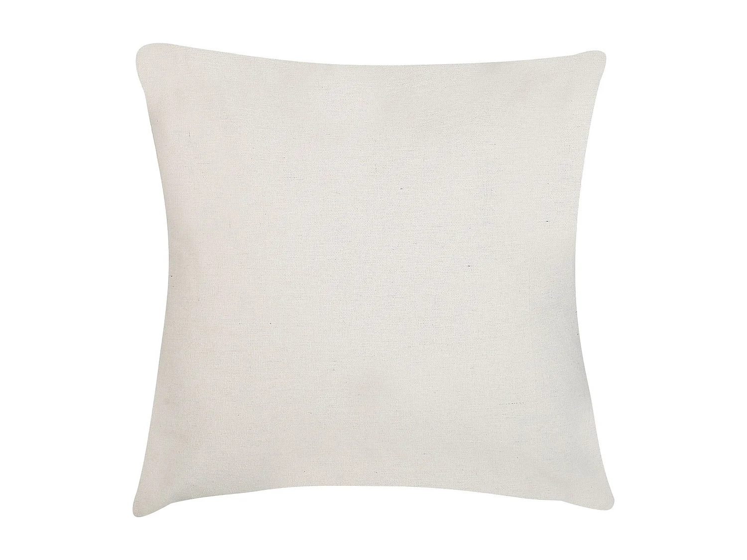 Lot de 2 coussins décoratifs PRUNUS 45 x 45 cm Vert Motif abstrait