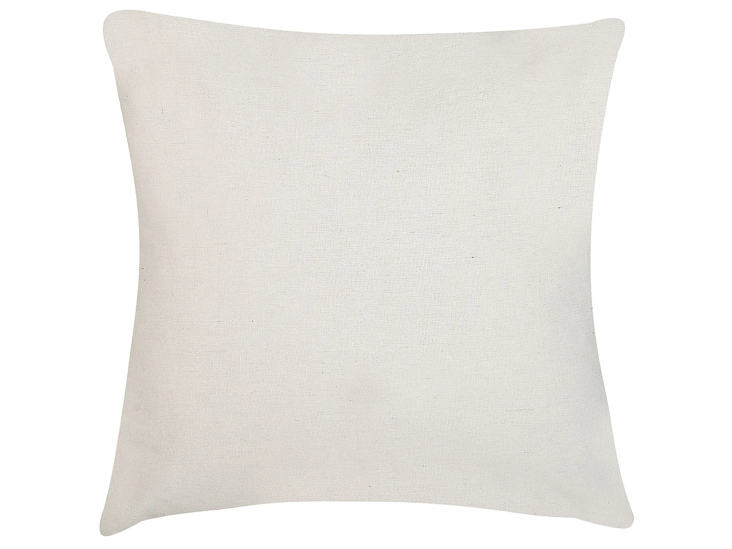 Lot de 2 coussins décoratifs PRUNUS 45 x 45 cm Vert Motif abstrait
