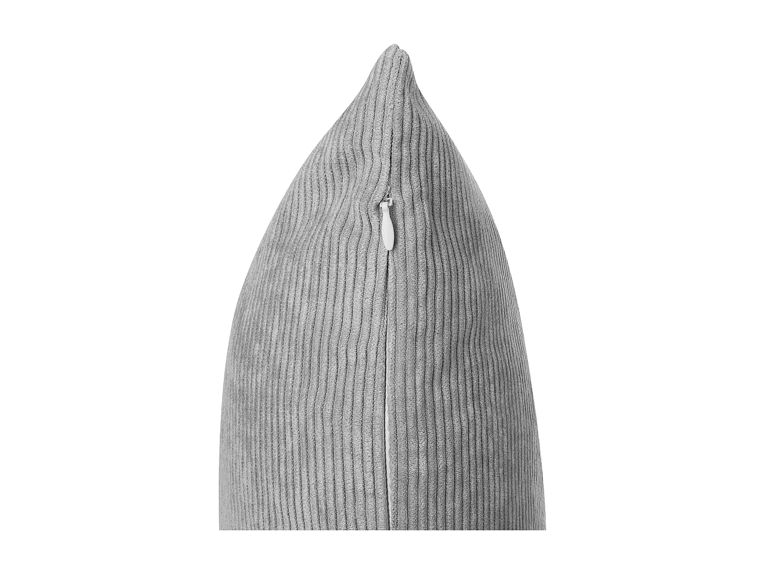 Set di 2 cuscini NOLANA 45 x 45 cm Grigio Tinta unita