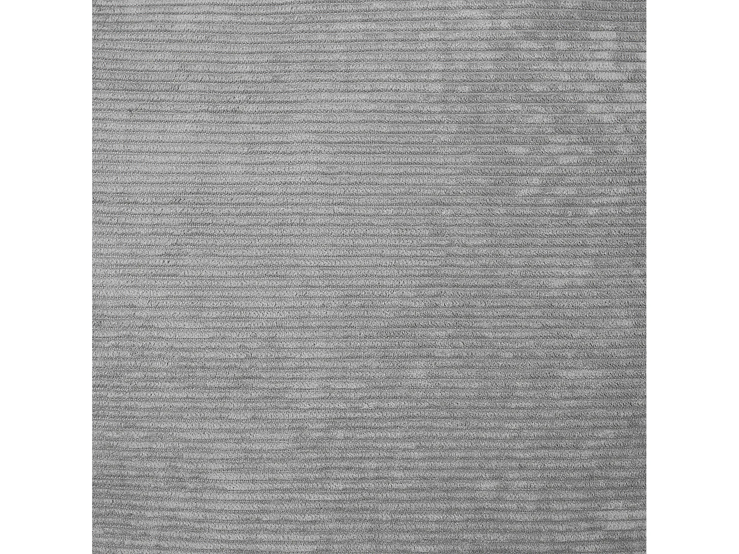 Lot de 2 coussins décoratifs NOLANA 45 x 45 cm Gris Unicolore