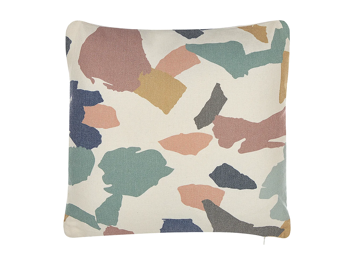 Set van 2 decoratieve kussens FOTHERGILLA 45 x 45 cm Multicolor Abstract patroon