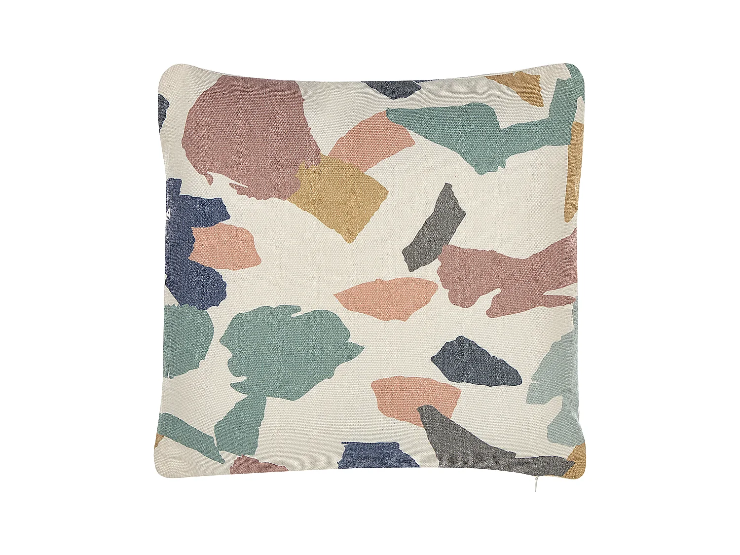 Lot de 2 coussins décoratifs FOTHERGILLA 45 x 45 cm Multicolore Motif abstrait