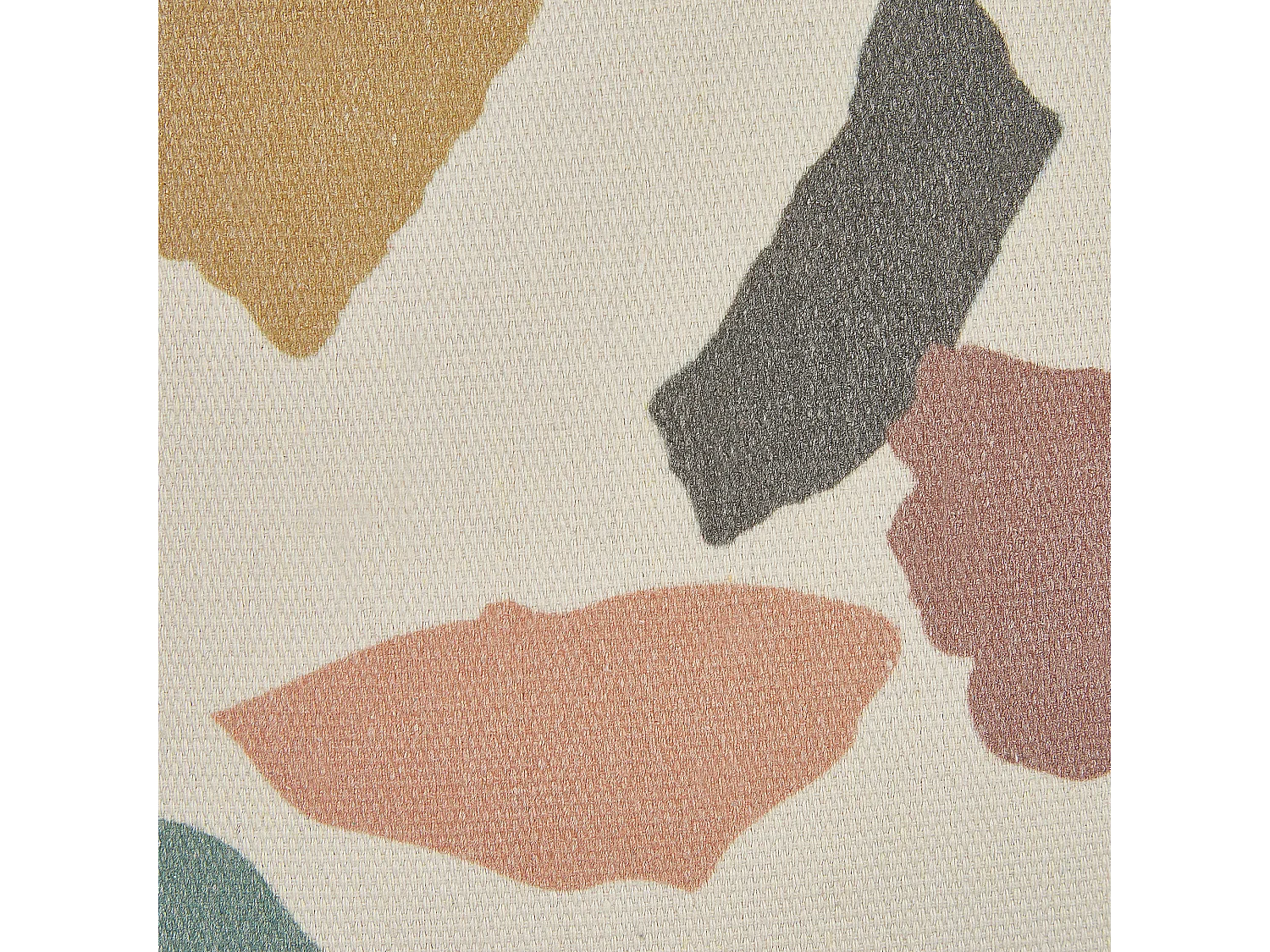 Zestaw 2 poduszek dekoracyjnych FOTHERGILLA 45 x 45 cm Kolorowy Wzór abstrakcyjny