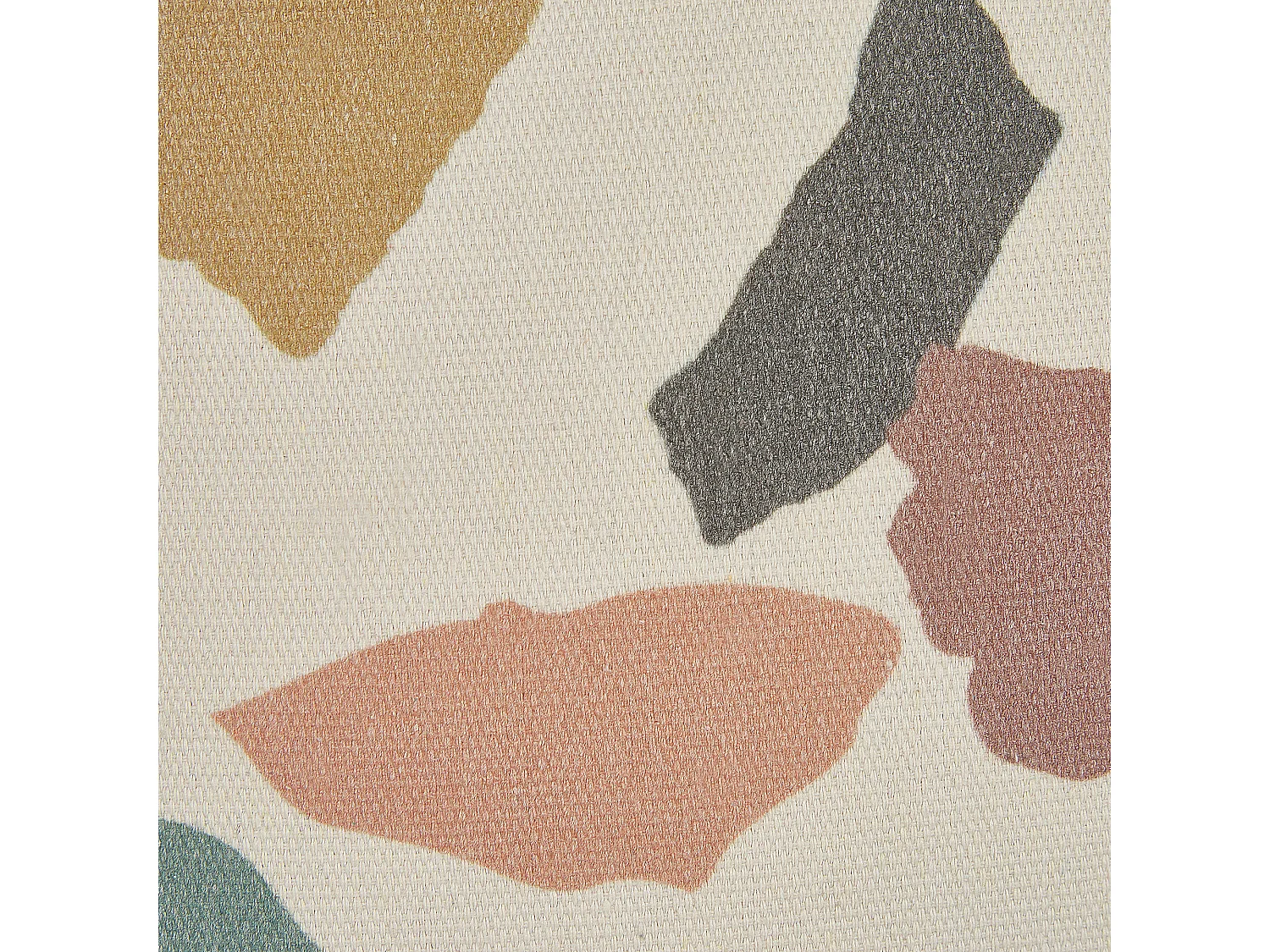 Zestaw 2 poduszek dekoracyjnych FOTHERGILLA 45 x 45 cm Kolorowy Wzór abstrakcyjny