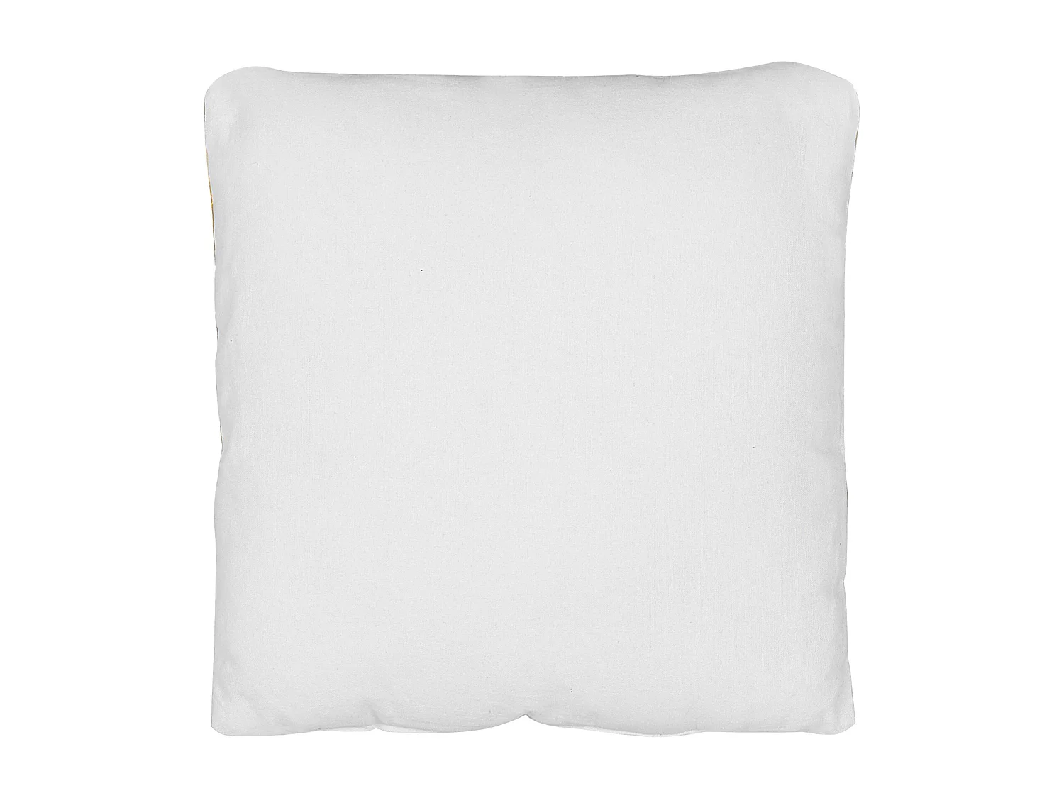 Sierkussen voor kinderen geel 45 x 45 cm WARANASI