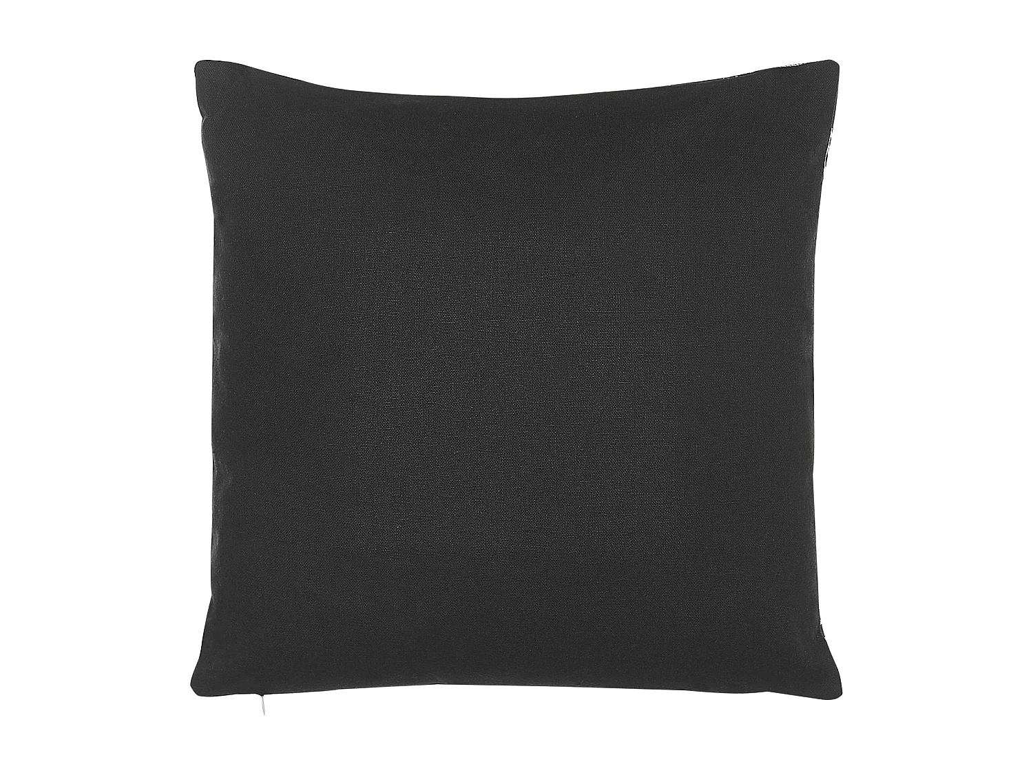 Set di 2 cuscini LEROY Cotone 45 x 45 cm Nero Modello natalizio
