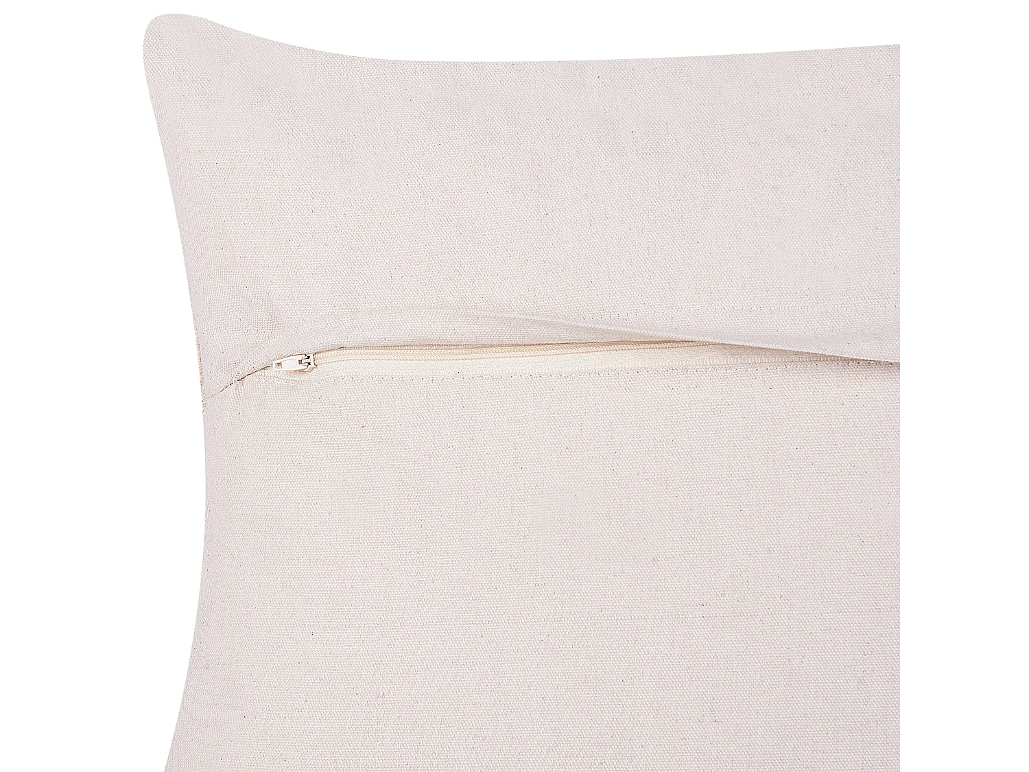 Set van 2 decoratieve kussens THONDI Katoen 45 x 45 cm Beige Gestreept