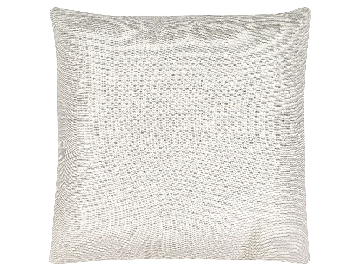 Set van 2 decoratieve kussens DAVALLIA 45 x 45 cm Groen Bladpatroon