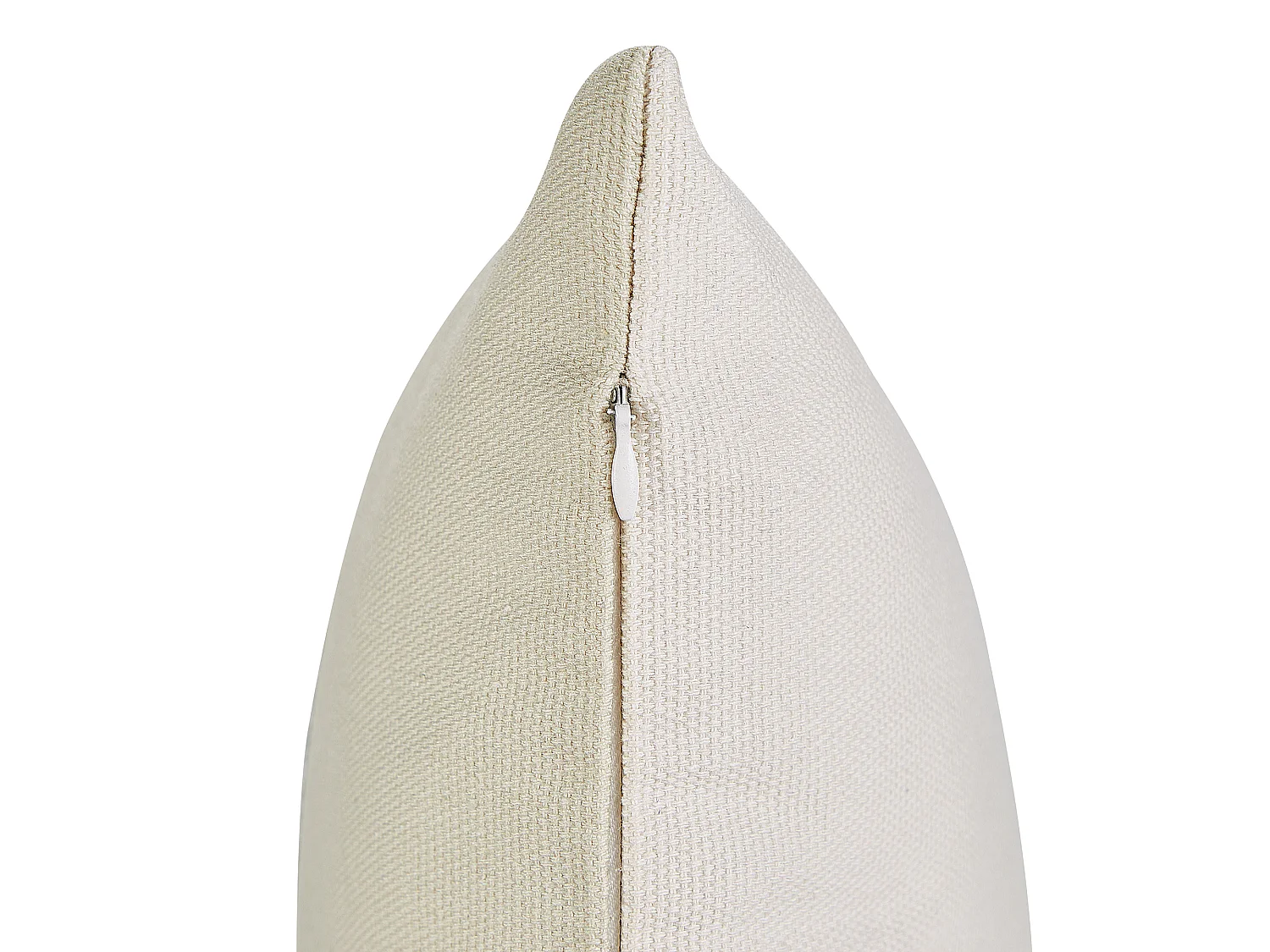 Set van 2 decoratieve kussens DAVALLIA 45 x 45 cm Groen Bladpatroon