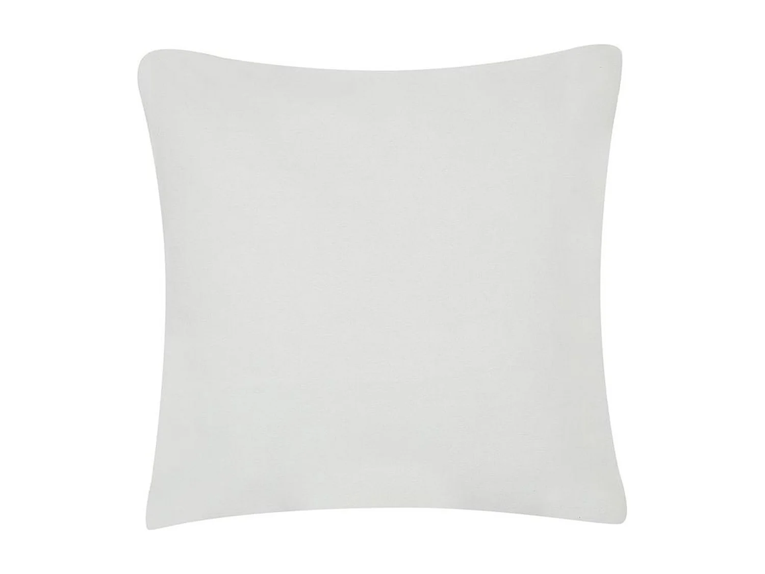 Set van 2 decoratieve kussens MEADOWFOAM Katoen 45 x 45 cm Wit Abstract patroon