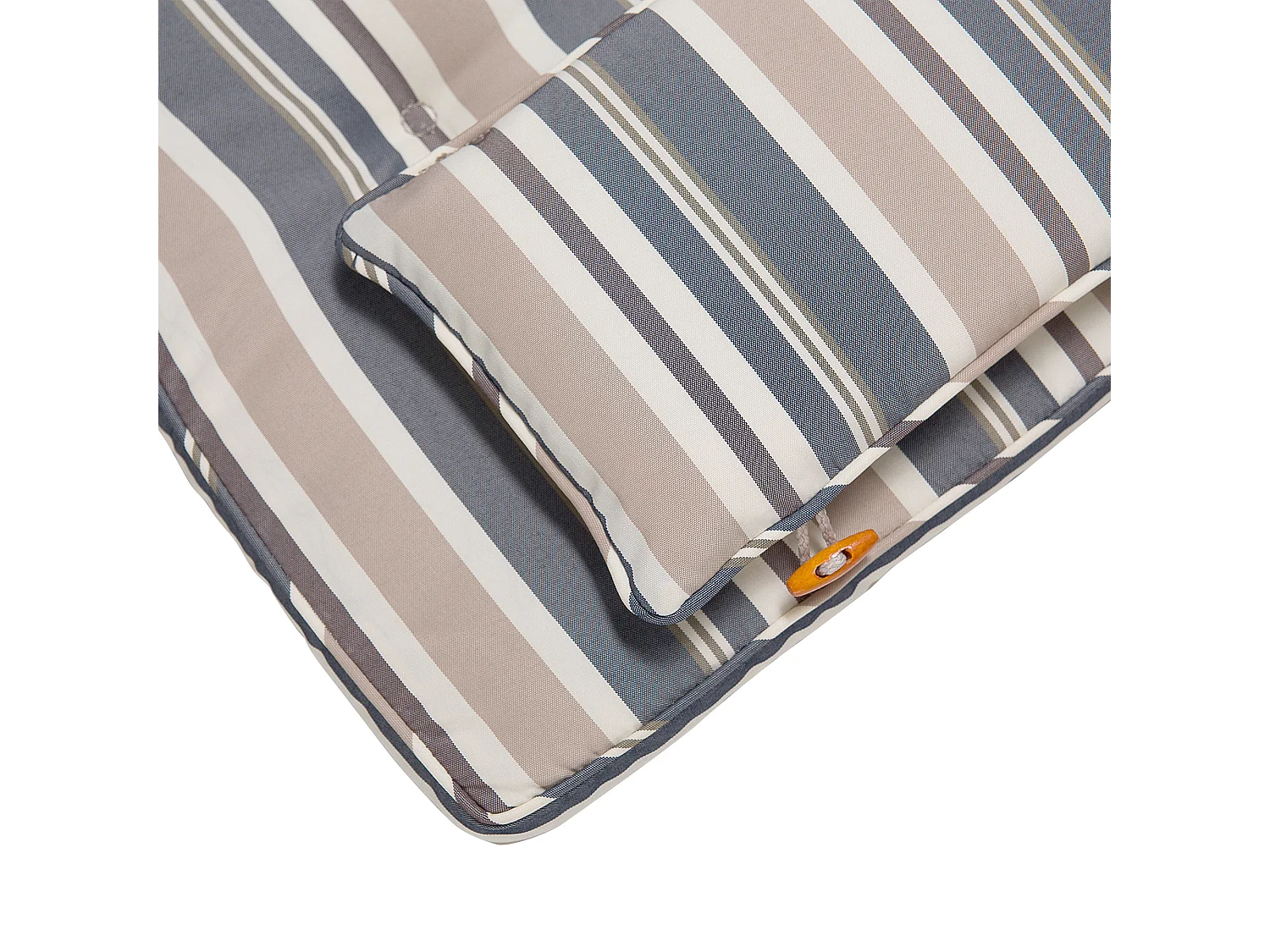 Polsterauflagen 8er Set dunkelblau-beige Maui