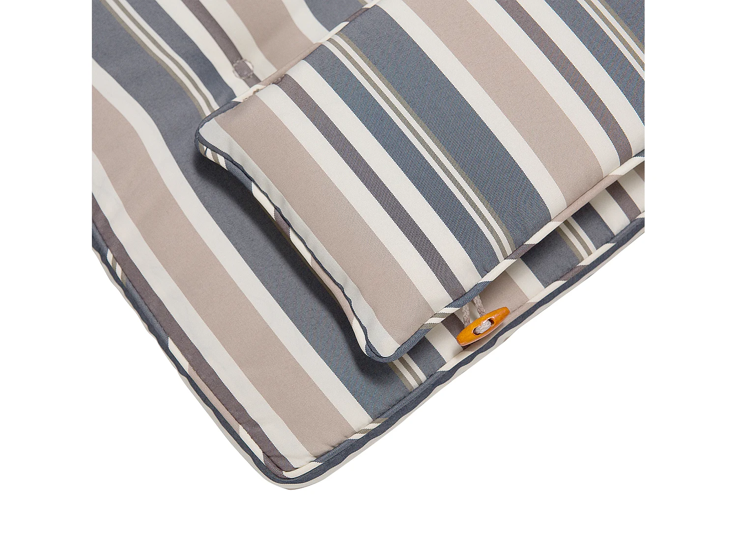 Conjunto de 8 cojines de respaldo/asiento MAUI 40 x 54 cm Multicolor