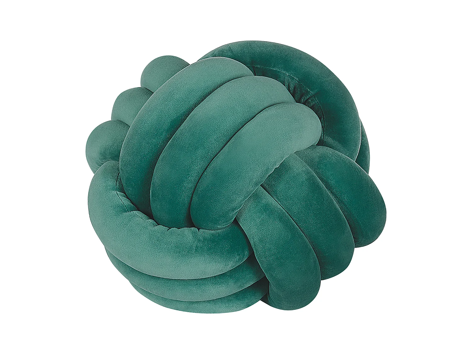 Coussin MALNI 30 x 30 cm Vert foncé Unicolore