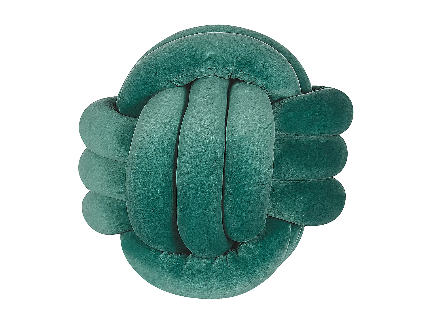 Almofada decorativa MALNI 30 x 30 cm Verde escuro Sólido