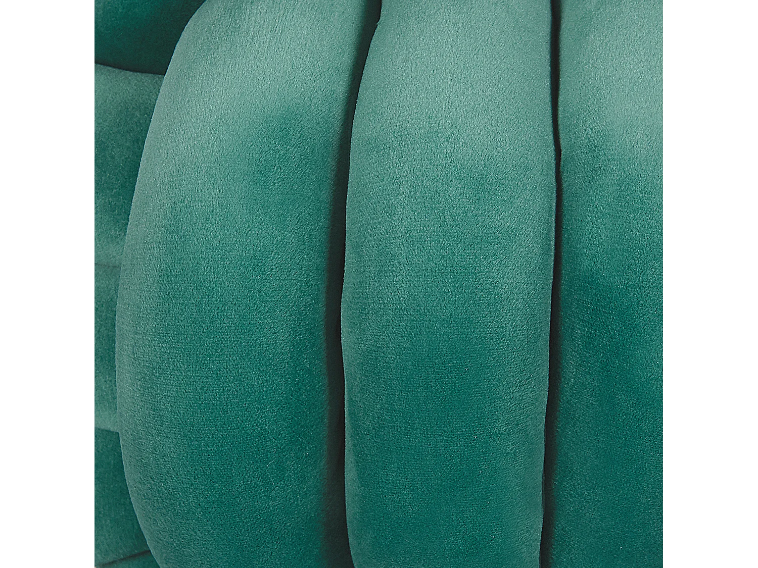 Almofada decorativa MALNI 30 x 30 cm Verde escuro Sólido