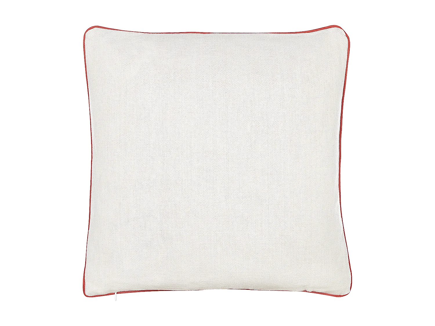Conjunto de 2 almofadas decorativas SVEN 45 x 45 cm Vermelho Padrão natalicio