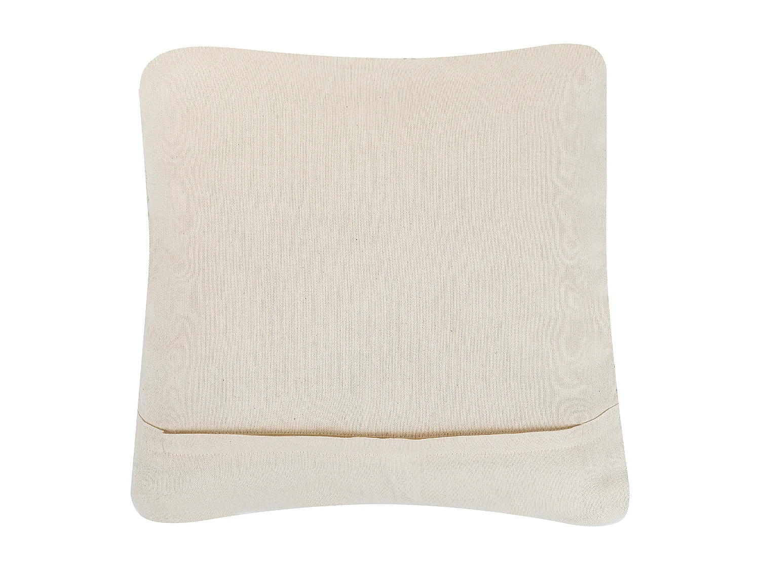 Set van 2 decoratieve kussens ESENKOY Katoen 50 x 50 cm Lichtbeige Geometrisch patroon