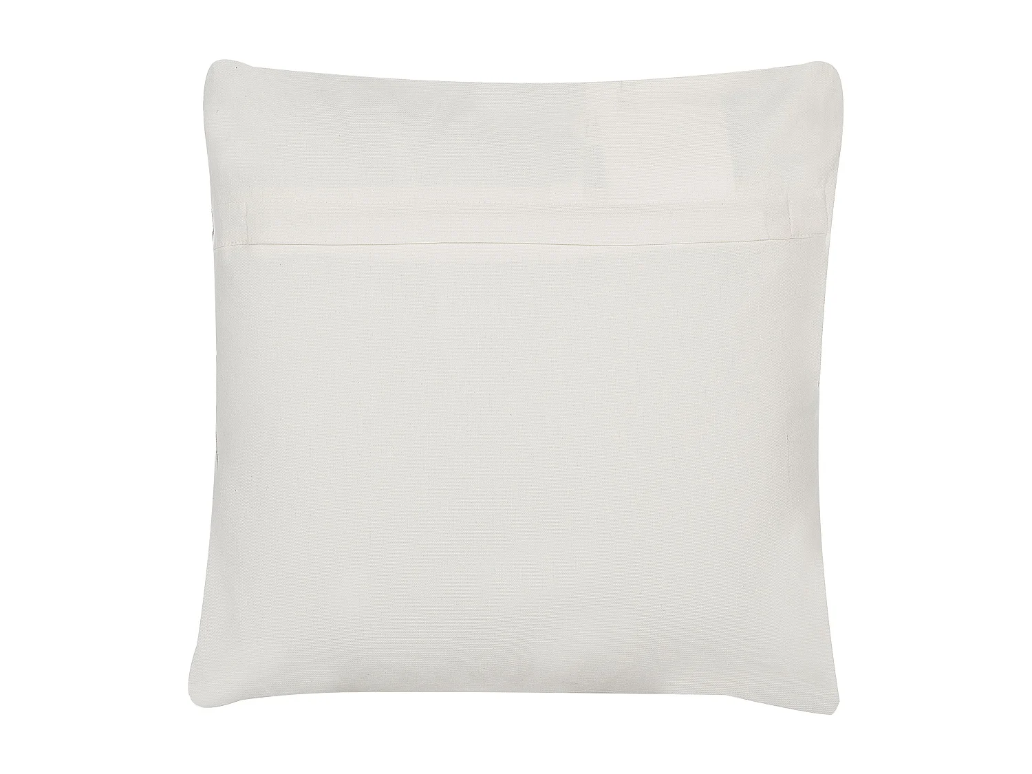 Set di 2 cuscini KOODAL 45 x 45 cm Multicolore Trama geometrica