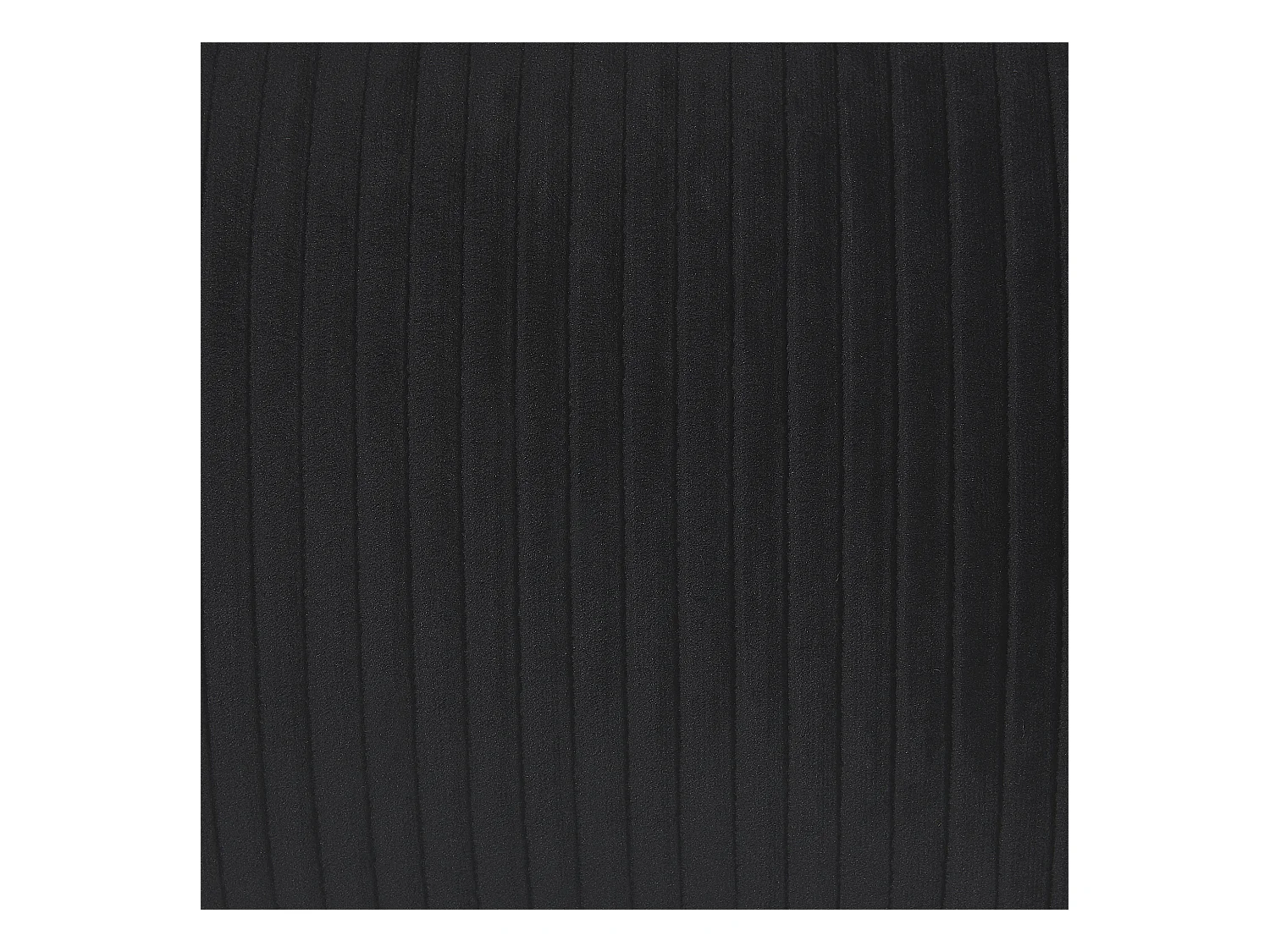 Lot de 2 coussins décoratifs GUDARI Velours 30 x 50 cm Noir À rayure