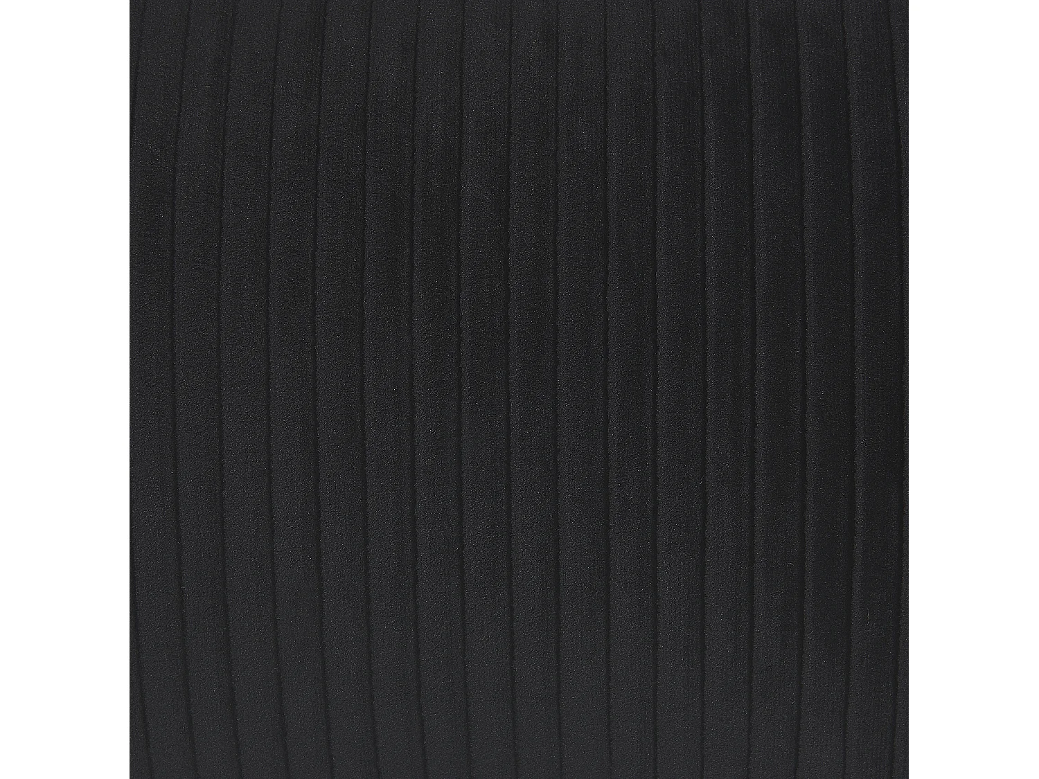 Conjunto de 2 almofadas decorativas GUDARI Veludo 30 x 50 cm Preto Às riscas