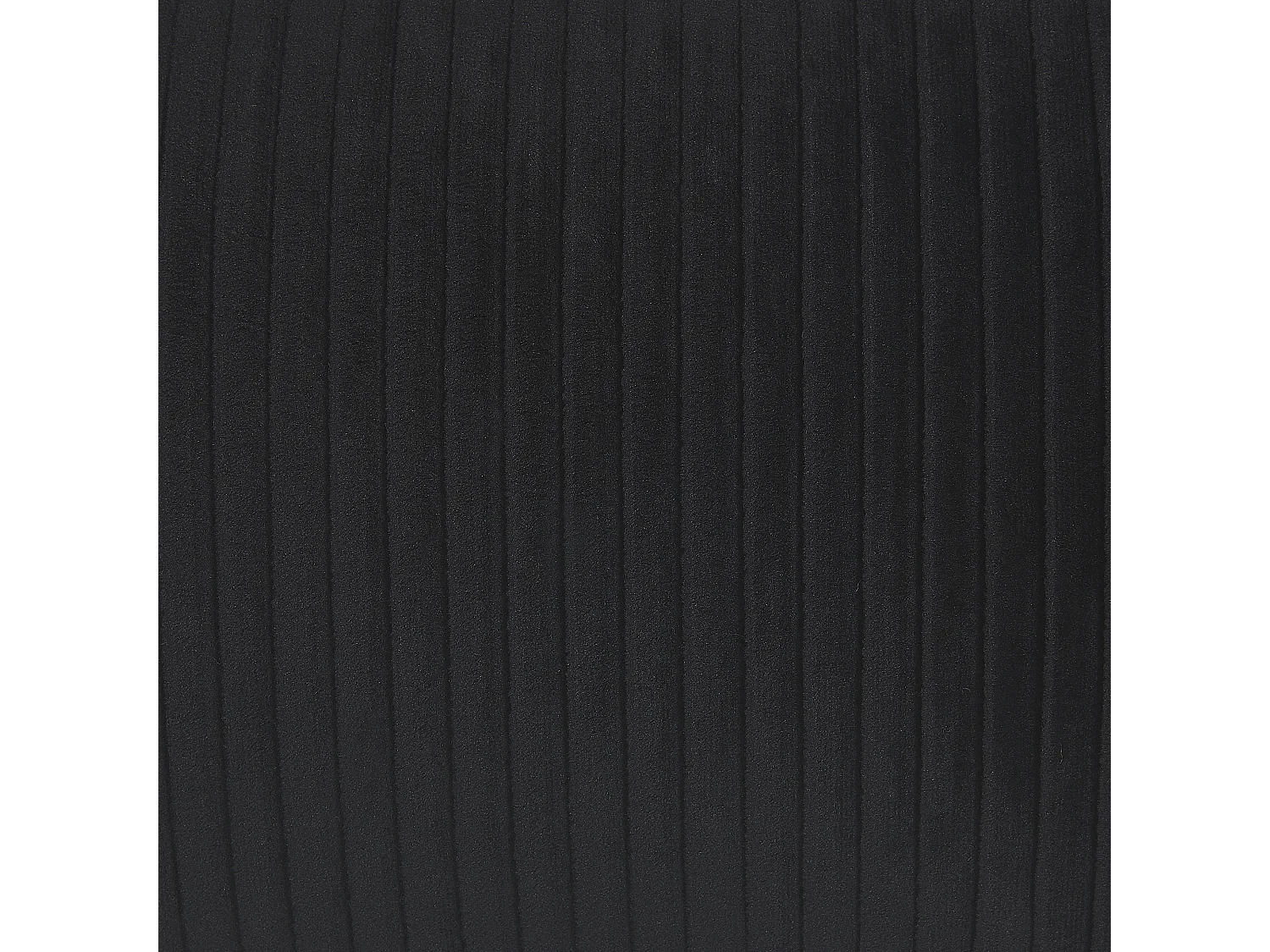 Dekokissen 2er Set Streifenmuster 30 x 50 m Polsterbezug schwarz Gudari