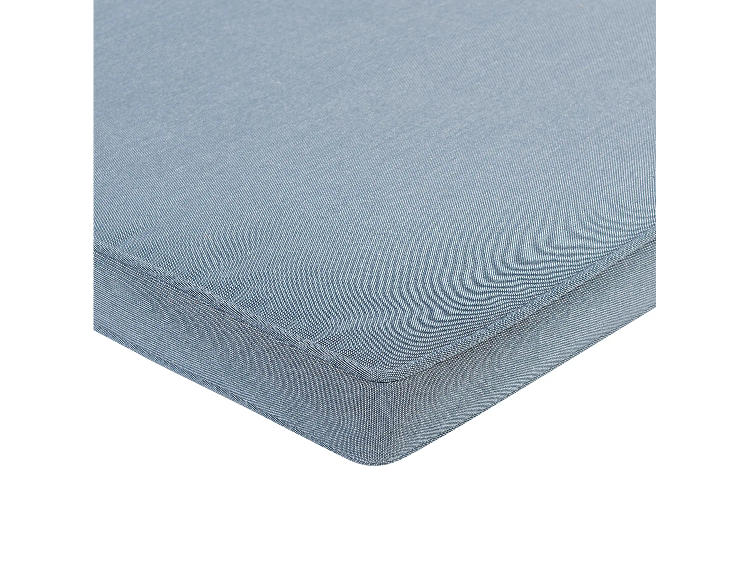 Lot de 8 coussins pour chaises de jardin SASSARI 46 x 46 cm Bleu