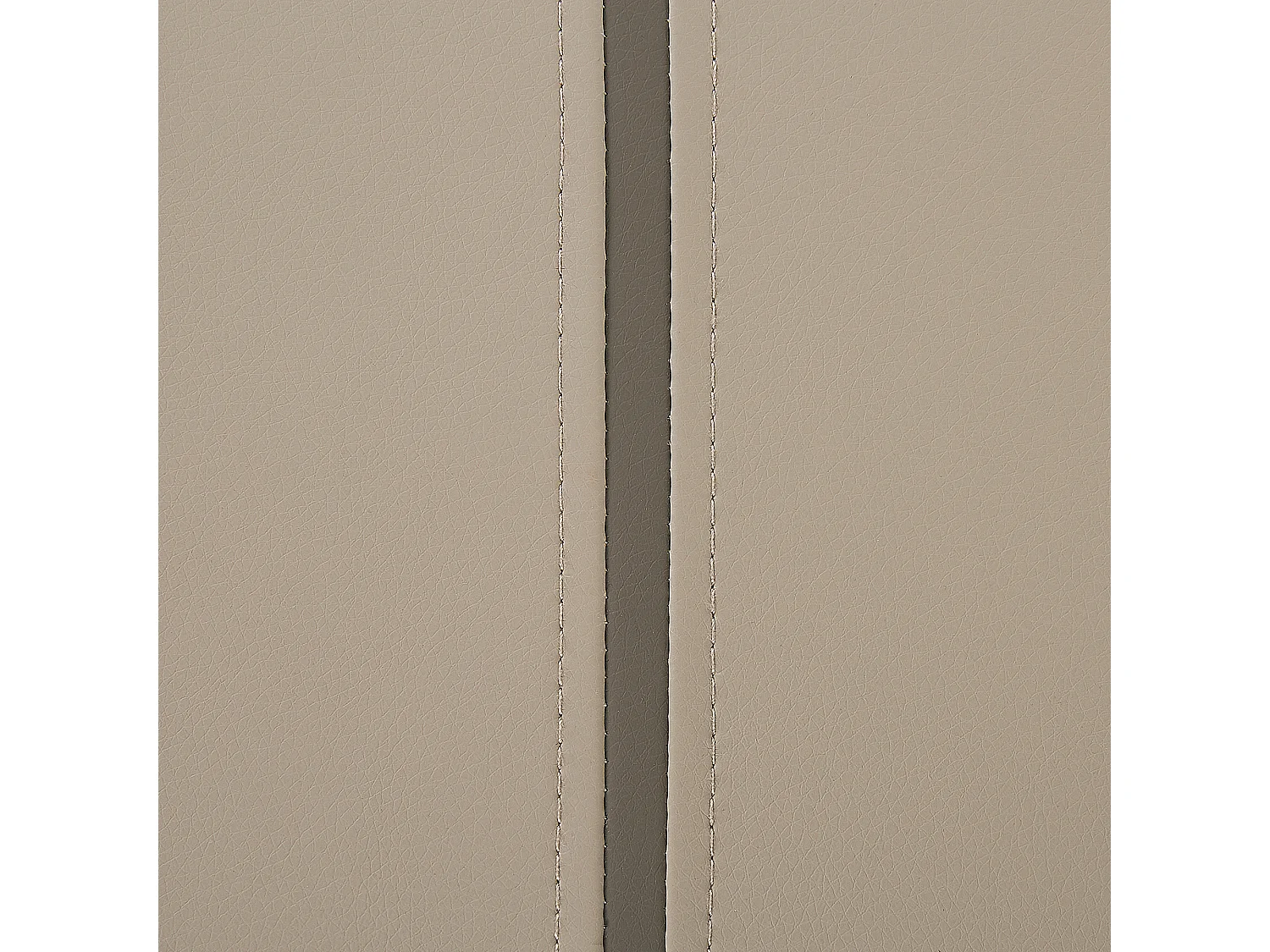 Bankje BETIN Kunstleer Beige