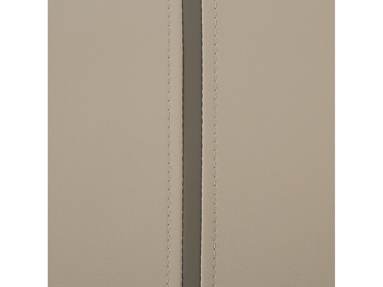 Banco BETIN Pele sintética Creme