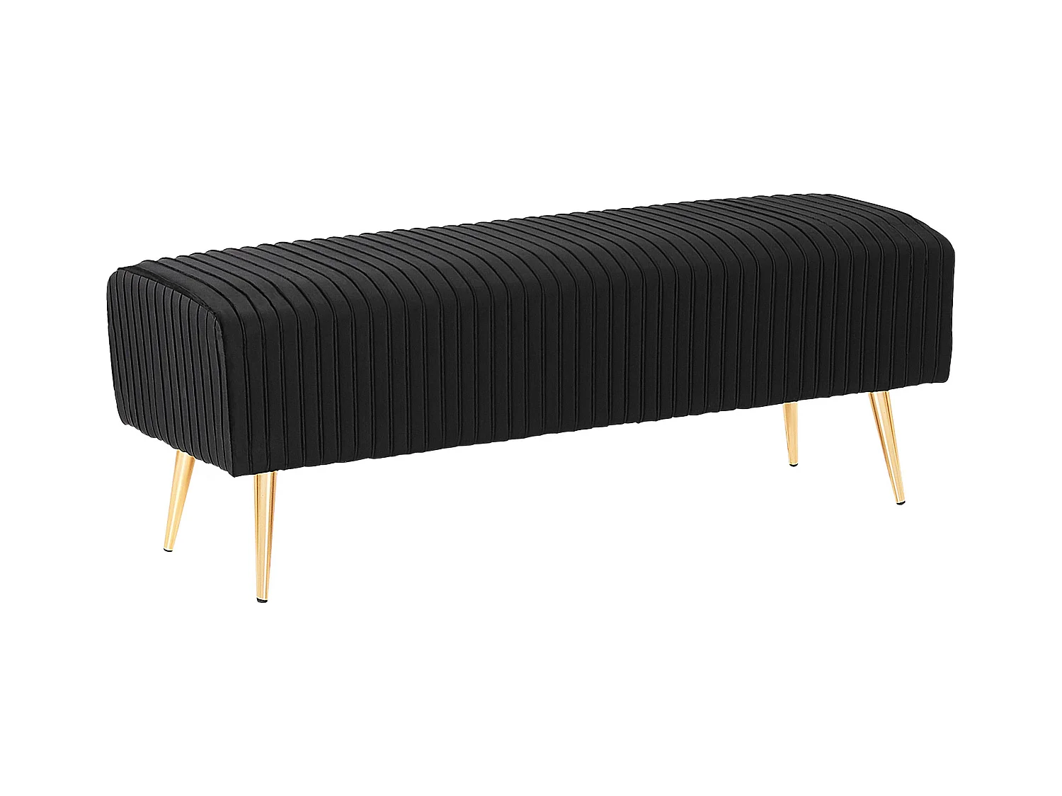 Banc PATERSON Velours Noir