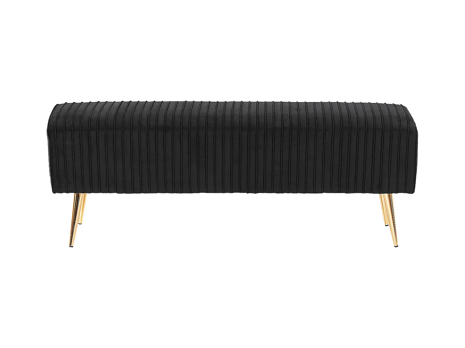 Banc PATERSON Velours Noir