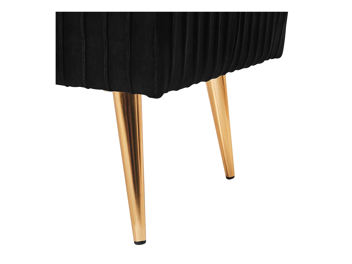 Banc PATERSON Velours Noir