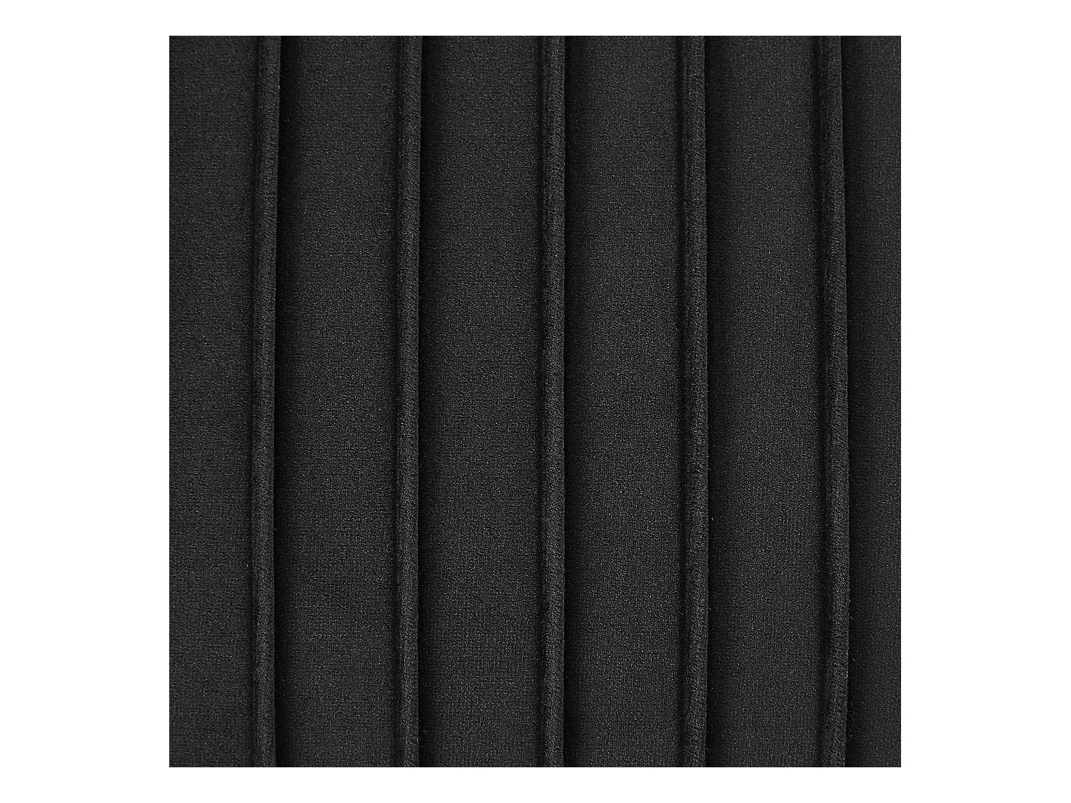 Banc PATERSON Velours Noir