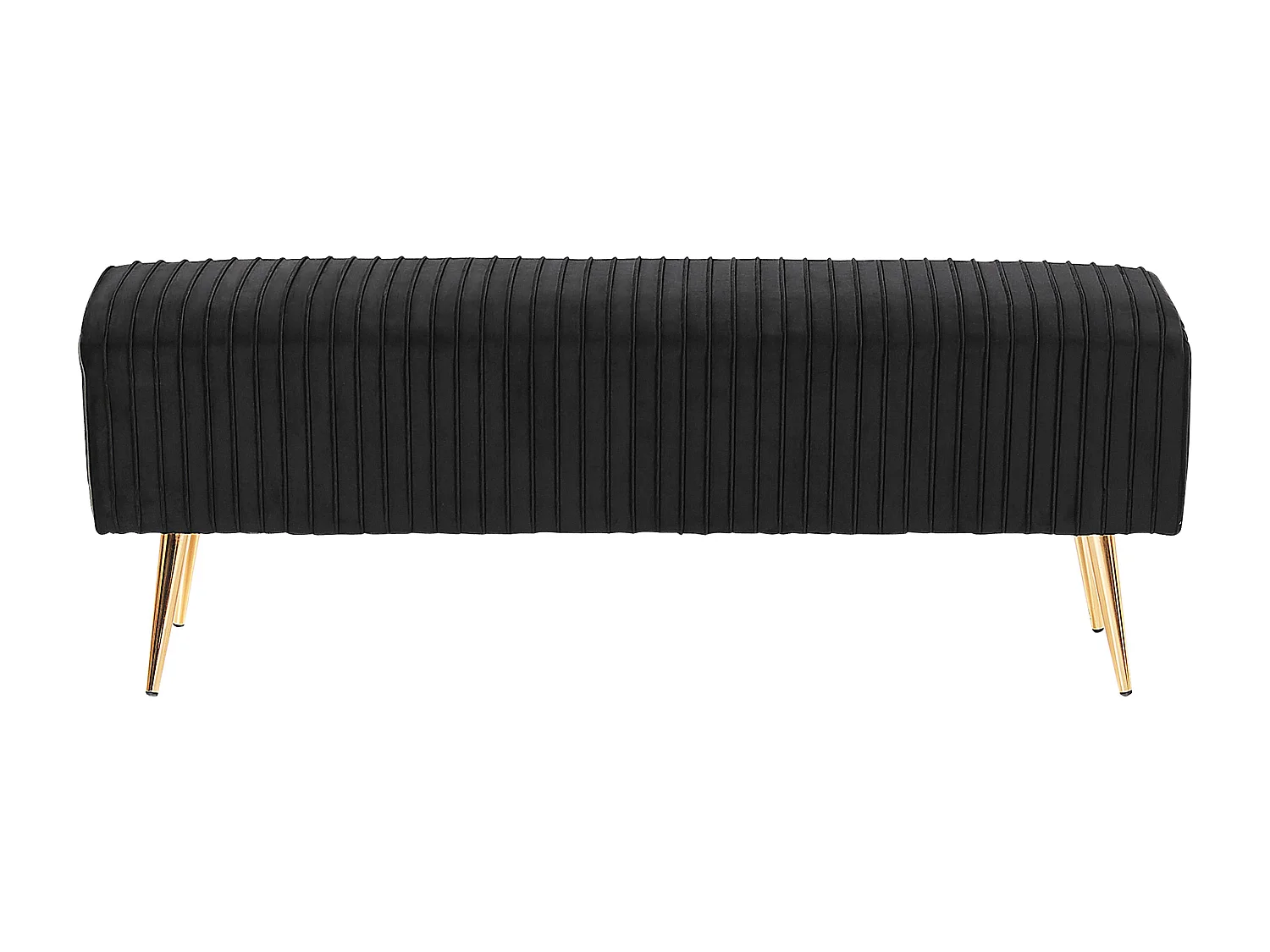 Banc PATERSON Velours Noir