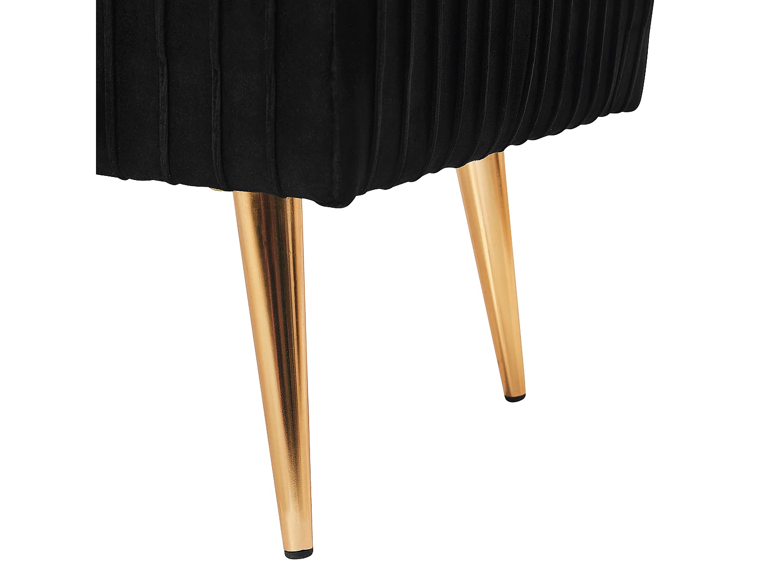 Banc PATERSON Velours Noir