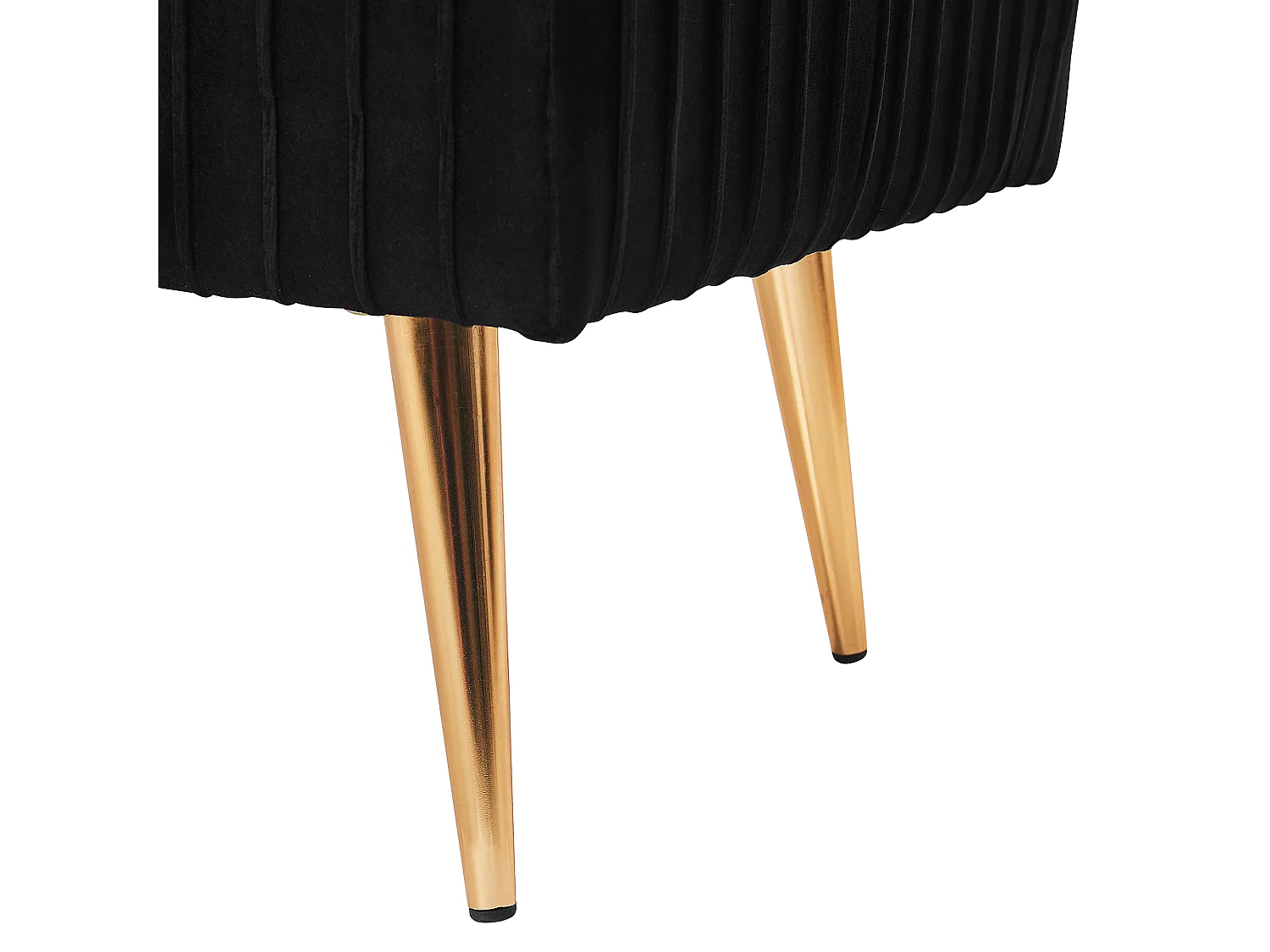 Banc PATERSON Velours Noir