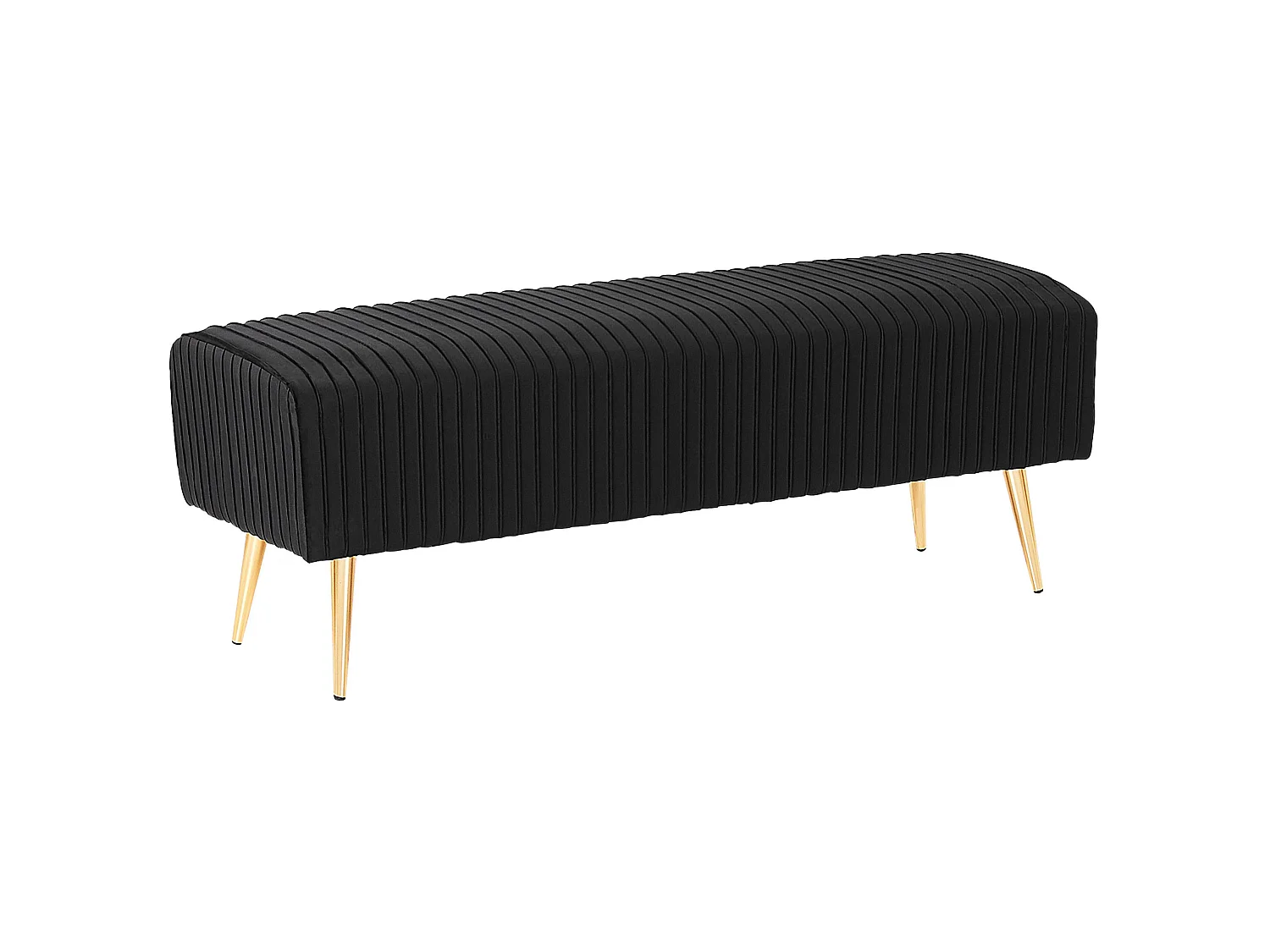 Banc PATERSON Velours Noir