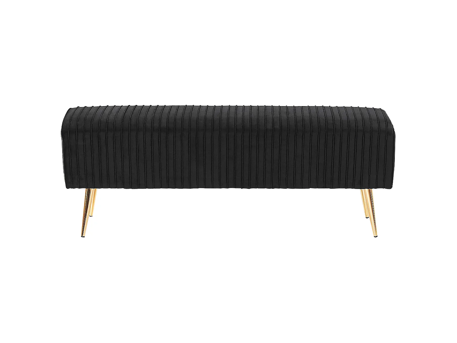 Banc PATERSON Velours Noir