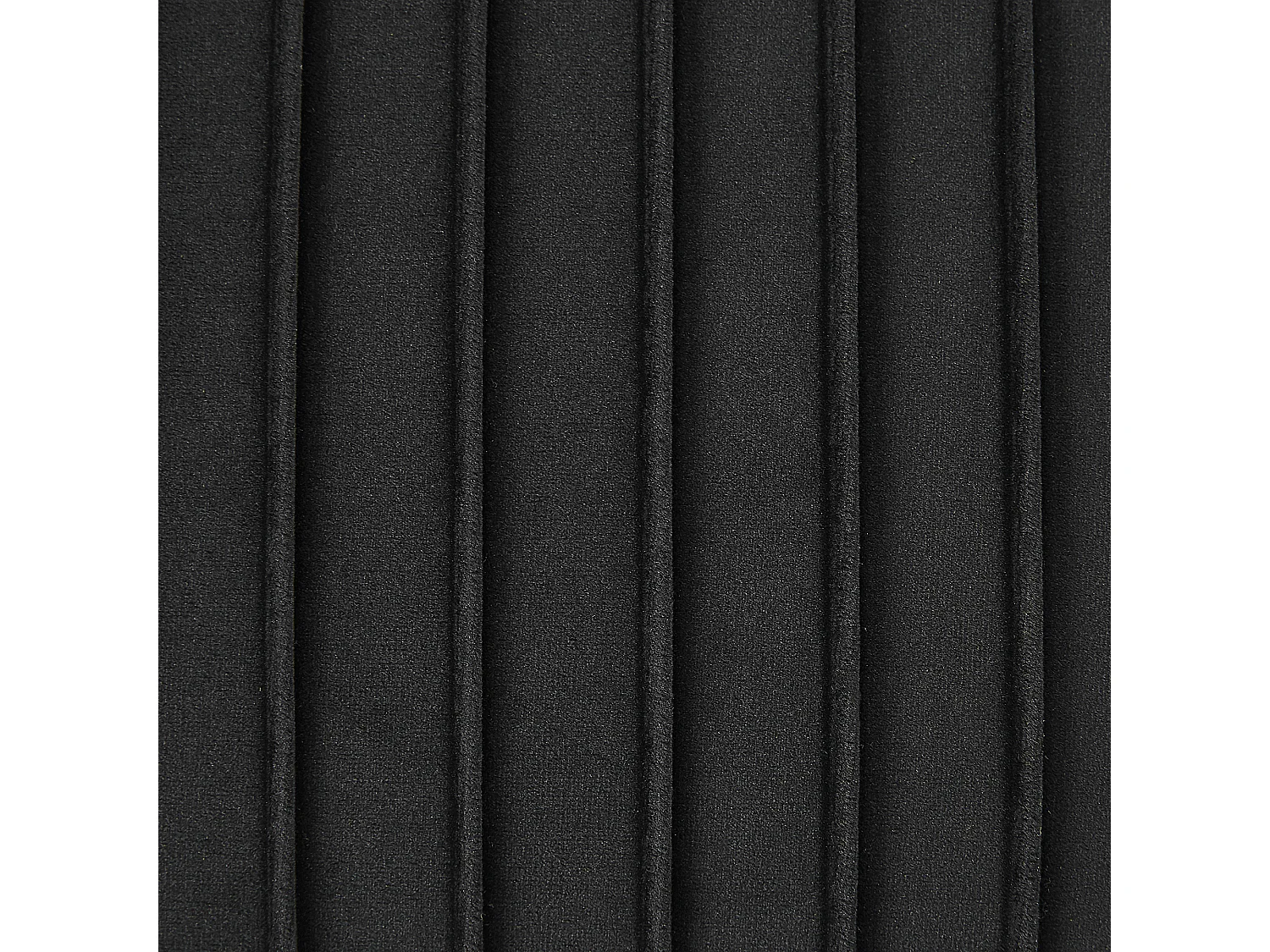 Banc PATERSON Velours Noir