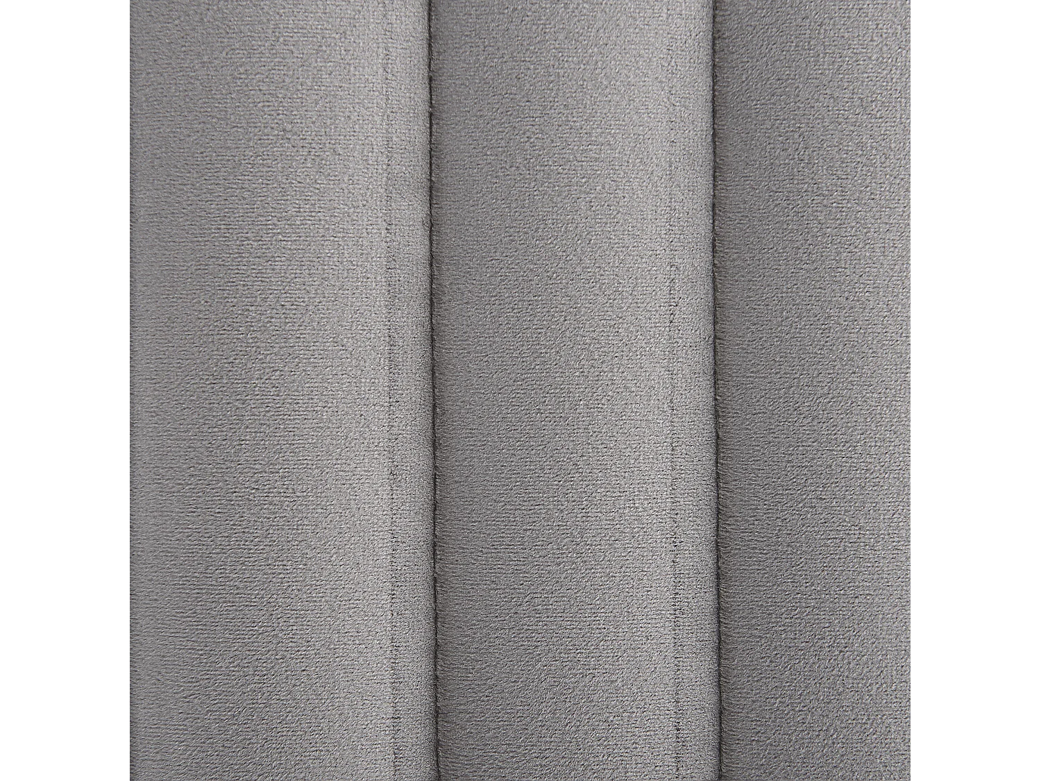 Banc DAYTON Velours Gris clair