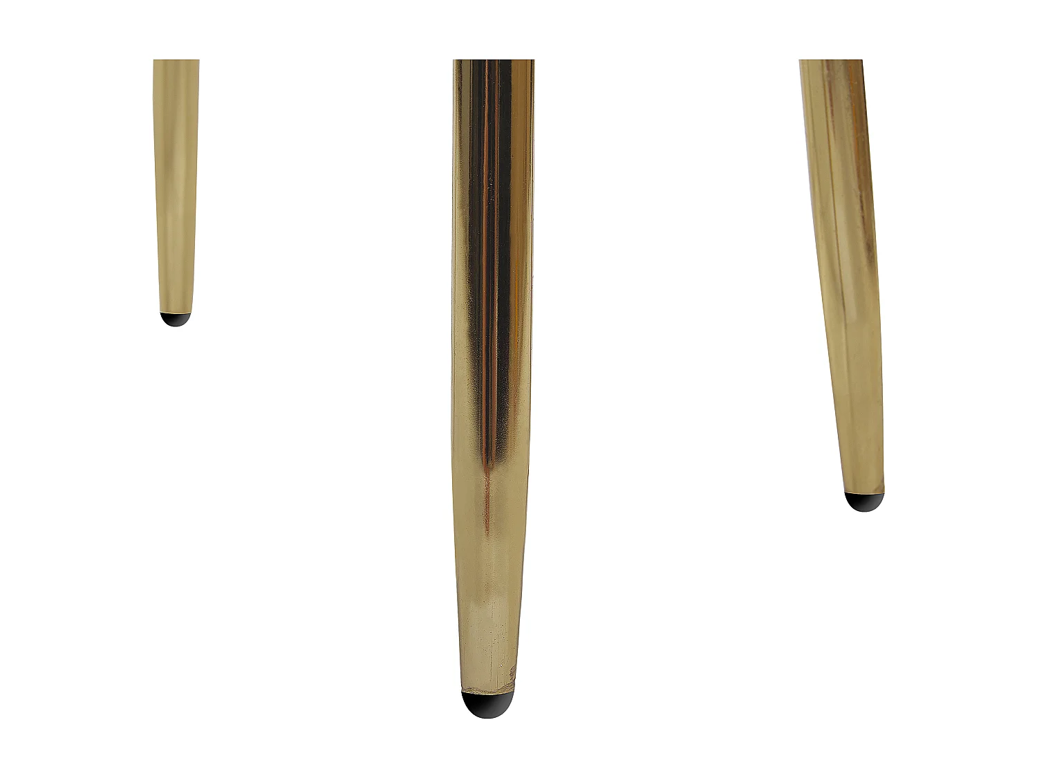 Bank Sitzhocker aus Samtstoff dunkelgrün Odessa