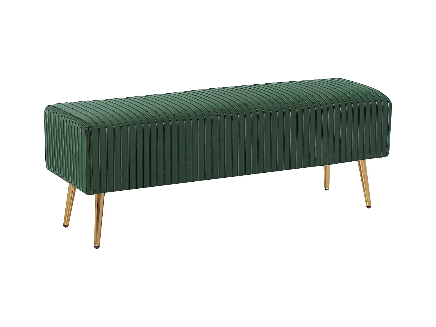 Banc PATERSON Velours Vert émeraude