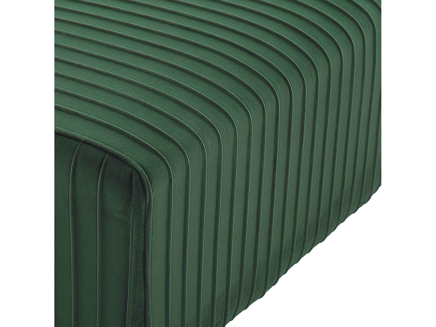 Panchina PATERSON Velluto Verde smeraldo