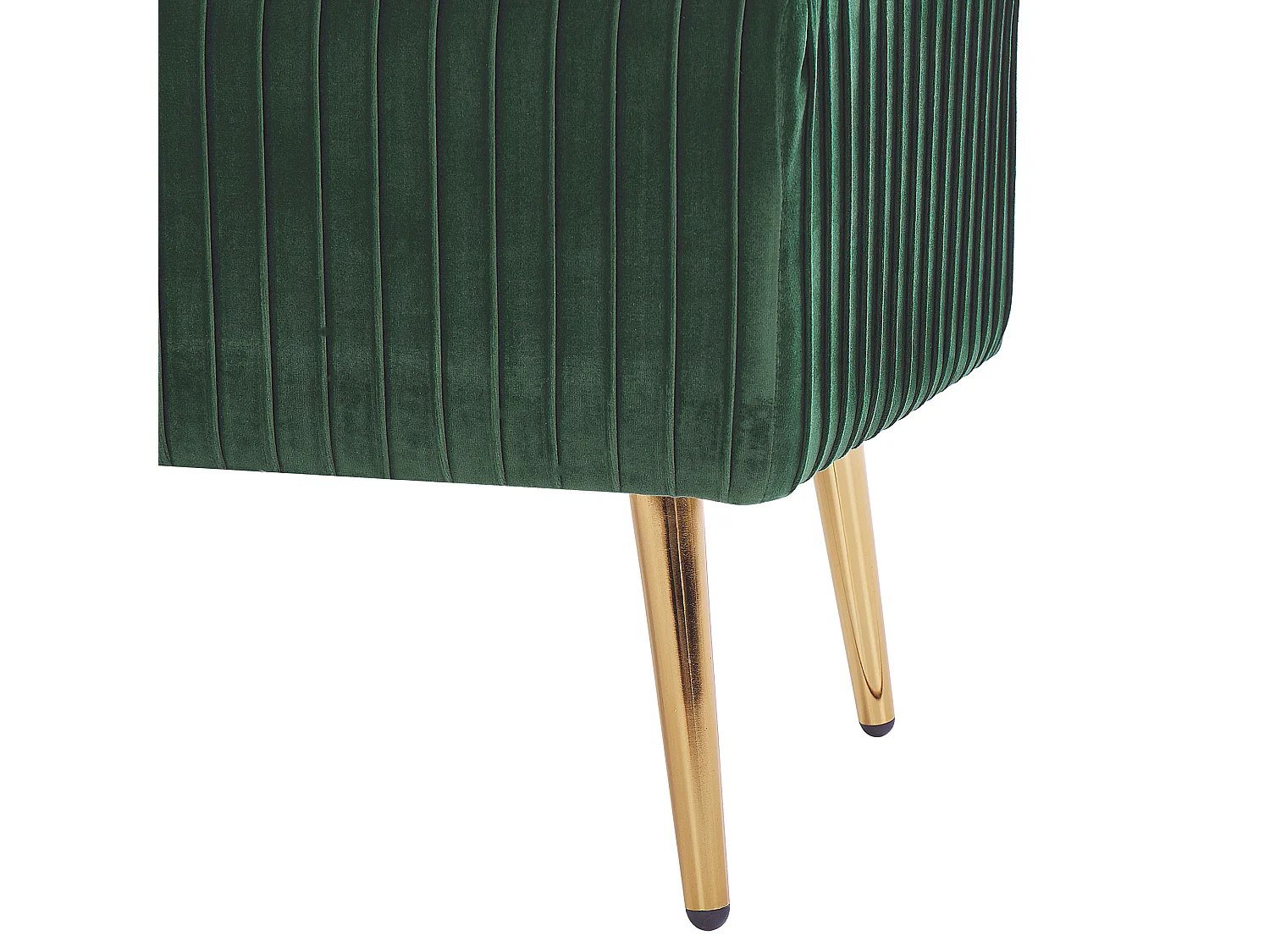 Panchina PATERSON Velluto Verde smeraldo