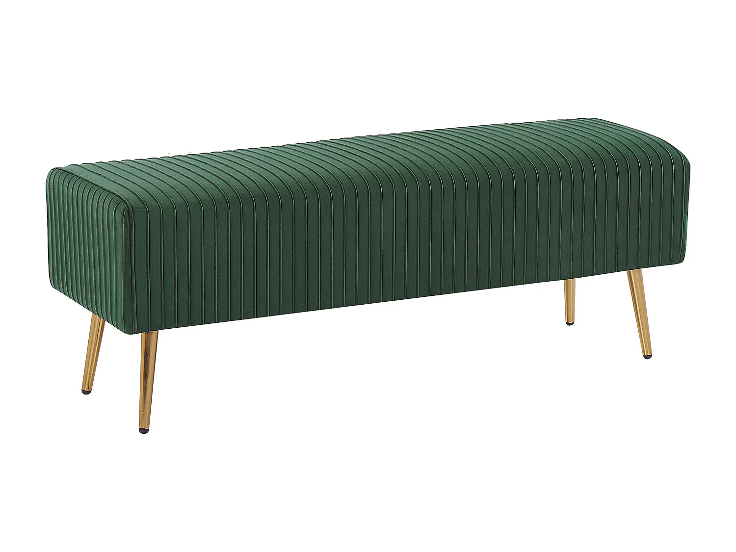 Banc PATERSON Velours Vert émeraude