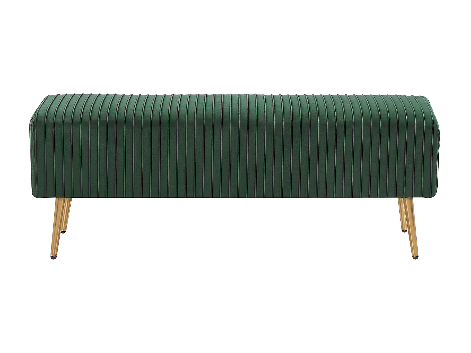 Banc PATERSON Velours Vert émeraude