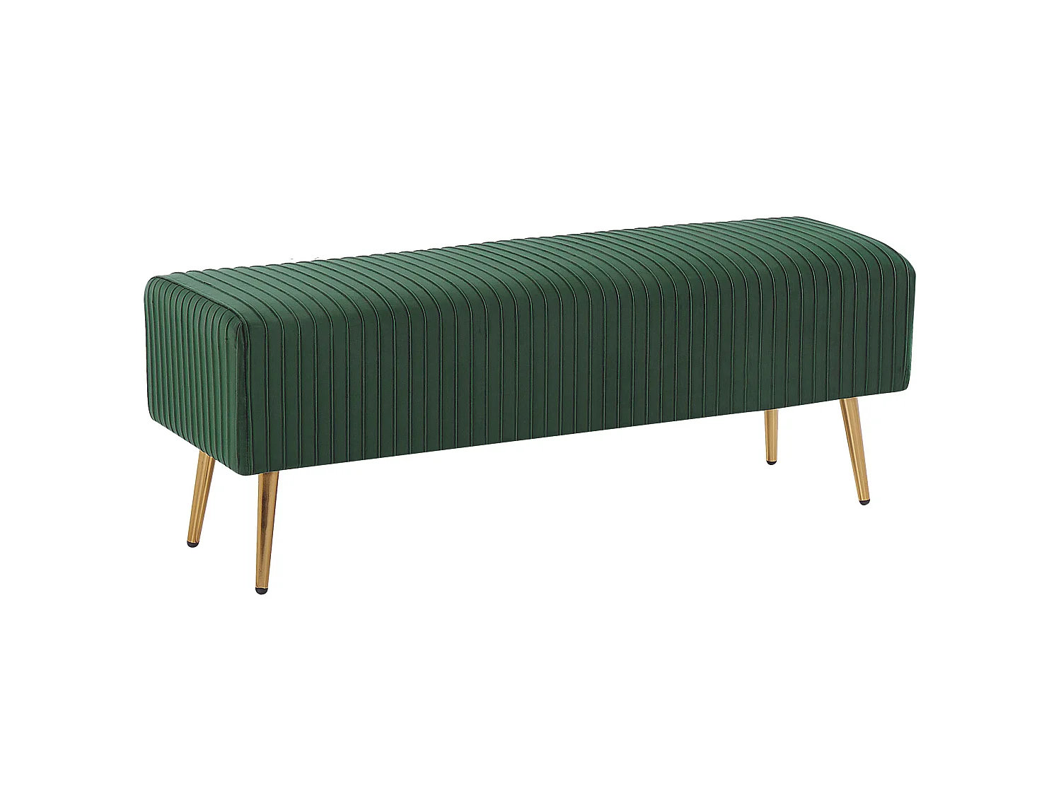 Banc PATERSON Velours Vert émeraude