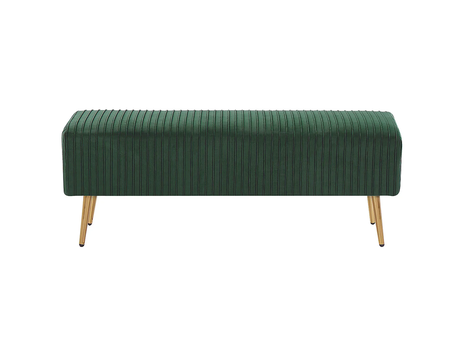 Banc PATERSON Velours Vert émeraude