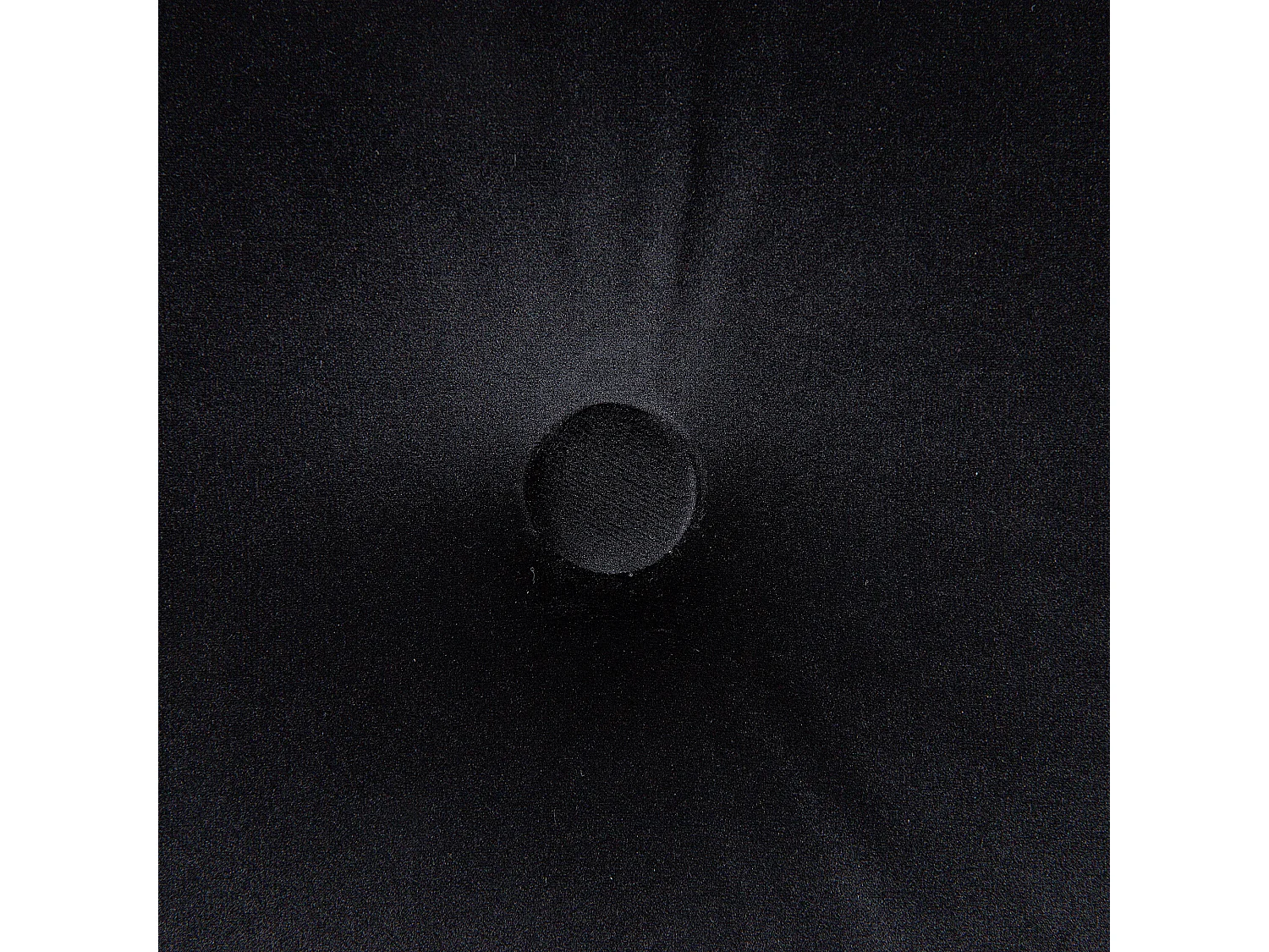 Banc YORKTON Velours Noir