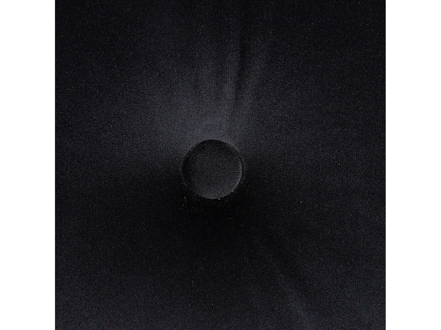 Banc YORKTON Velours Noir