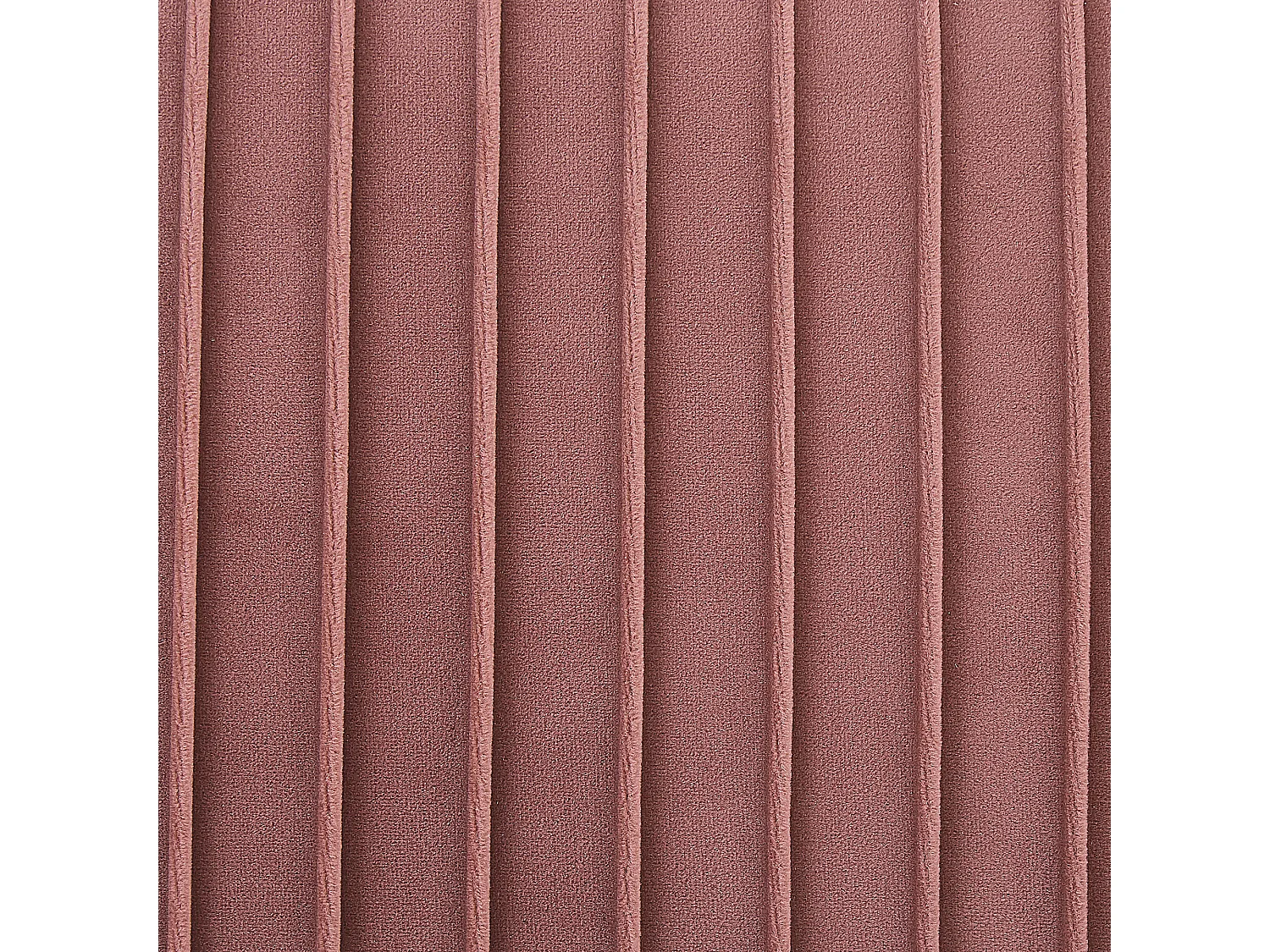 Bank PATERSON Samtstoff Rosa